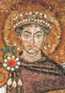 Иустиниан Византийский, император, св. ?>